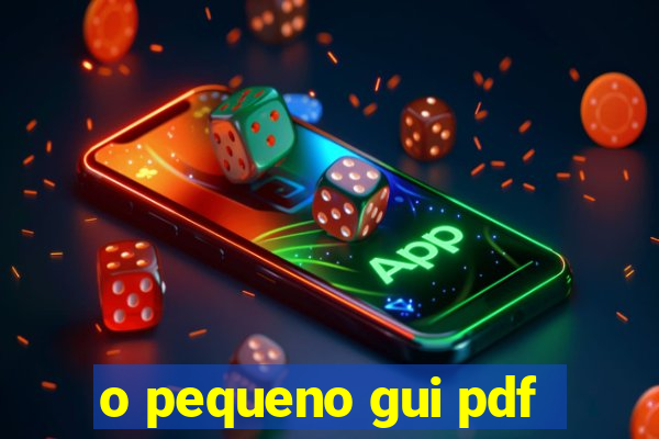 o pequeno gui pdf